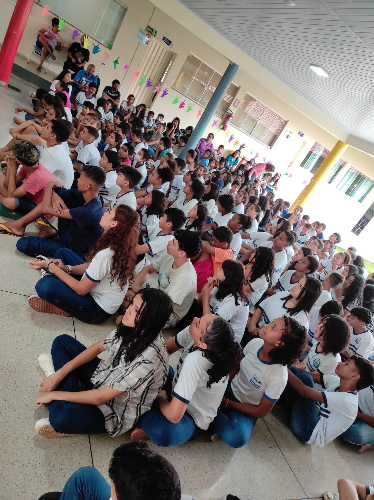 Escolas De Palmas Trabalham Conceito De Inclus O No Dia Da Pessoa