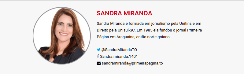 Sandra Miranda (Banner Categoria)