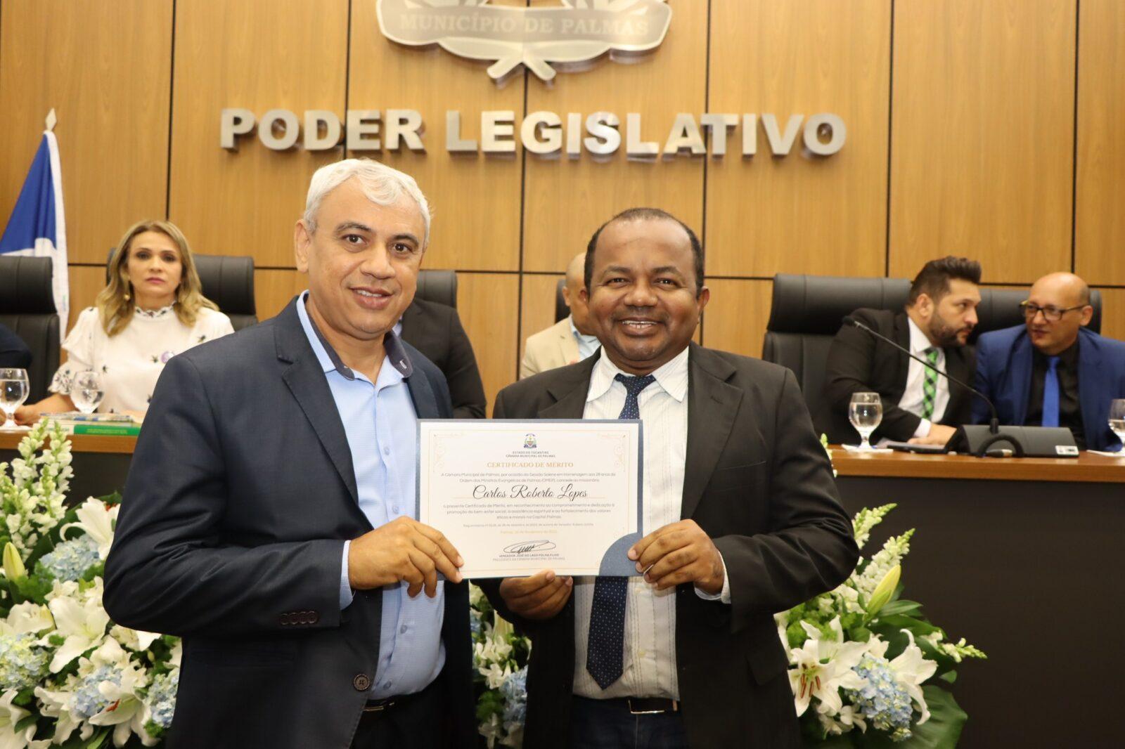 Joatan De Jesus Prestigia Sessão Solene Em Homenagem à Ordem Dos Ministros Evangélicos Jornal 0711